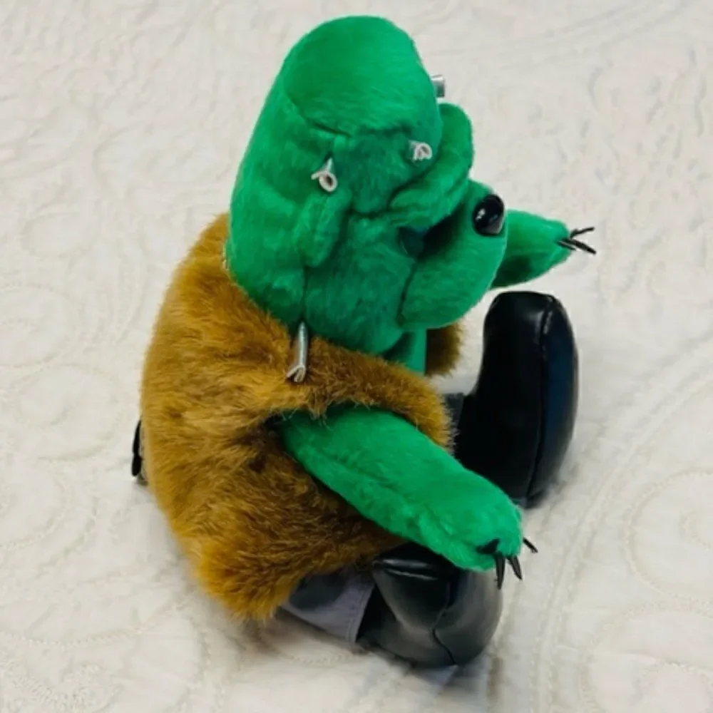 NWT Frankenbear Meanies Grisly Grizzlies Halloween '99 ~ Numbered #3205 of 10000
